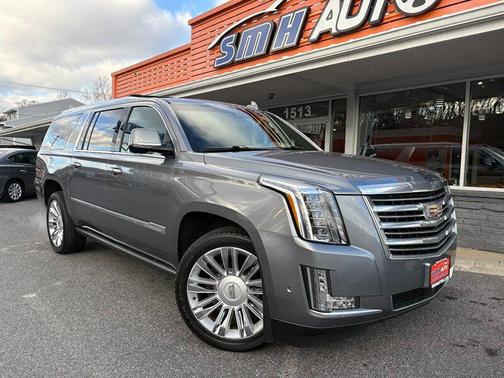 2018 Cadillac Escalade ESV Platinum