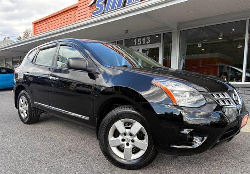 2014 Nissan Rogue Select S
