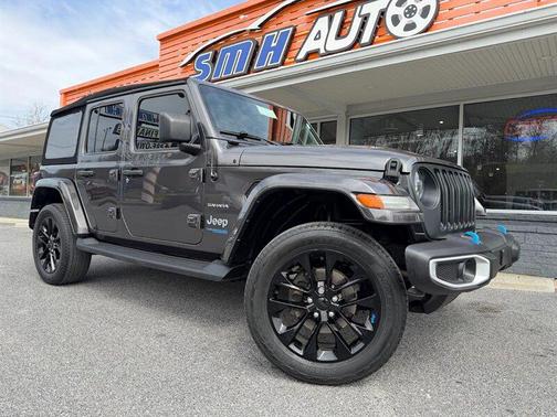 2022 Jeep Wrangler Unlimited 4xe Sahara