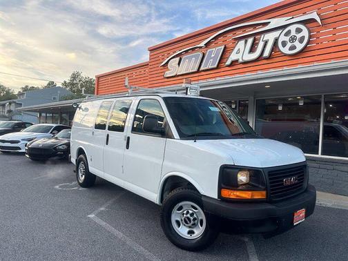 2013 GMC Savana 2500 Work Van