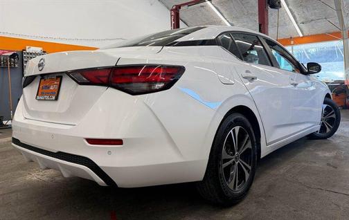 2022 Nissan Sentra SV