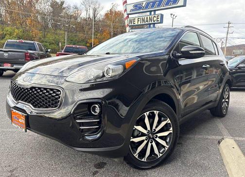 2017 Kia Sportage EX