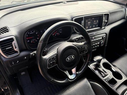 2017 Kia Sportage EX