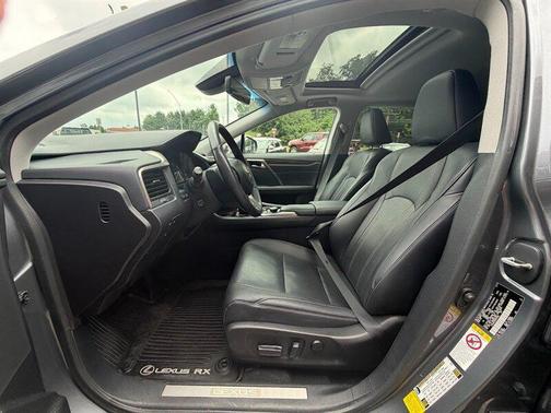 Nebula Gray Pearl 2017 Lexus RX 350 Base