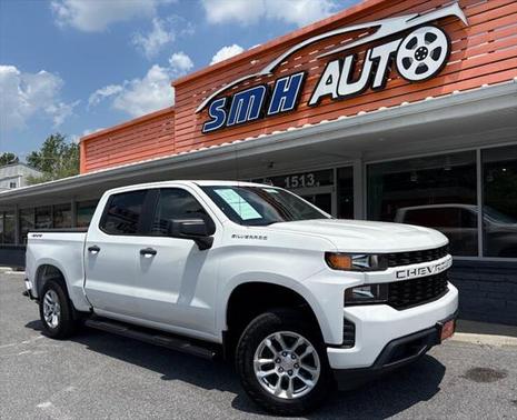 2020 Chevrolet Silverado 1500 Custom