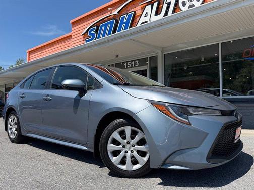 Celestite 2021 Toyota Corolla LE