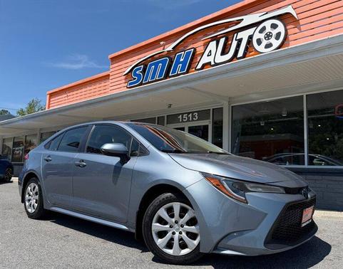 Celestite 2021 Toyota Corolla LE