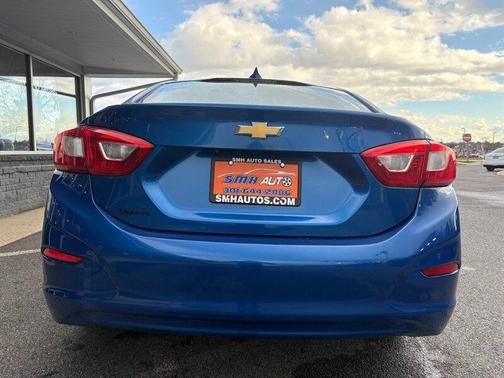 2017 Chevrolet Cruze LT