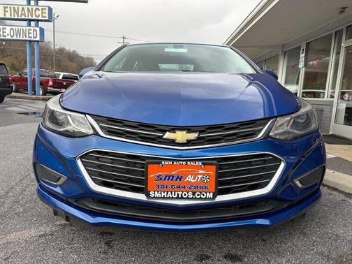 2017 Chevrolet Cruze LT