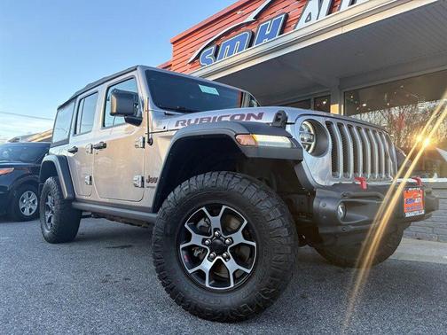 2018 Jeep Wrangler Unlimited Rubicon
