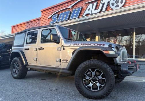 2018 Jeep Wrangler Unlimited Rubicon