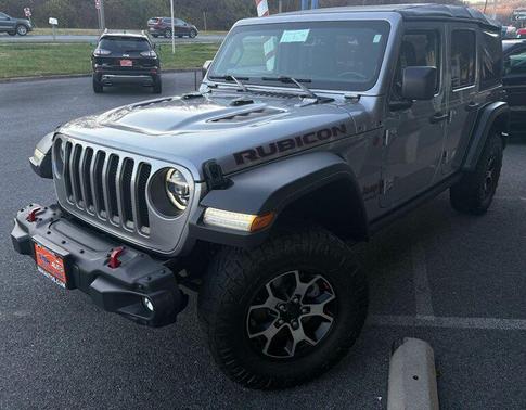 2018 Jeep Wrangler Unlimited Rubicon