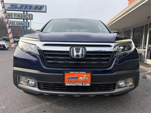 2019 Honda Ridgeline RTL-E