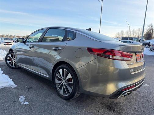 2016 Kia Optima SXL Turbo