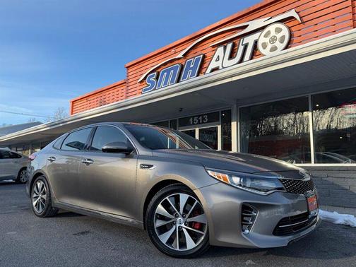 2016 Kia Optima SXL Turbo