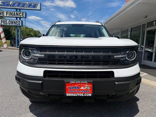 Oxford White 2022 Ford Bronco Sport
