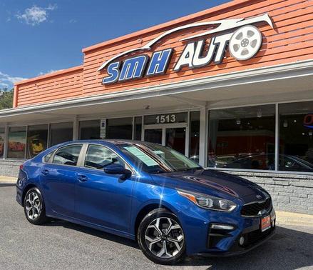 2020 Kia Forte LXS