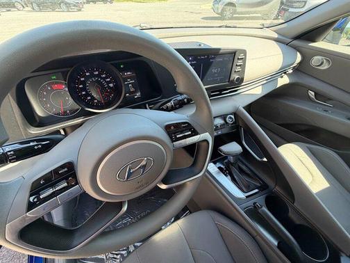 Intense Blue 2021 Hyundai ELANTRA SEL