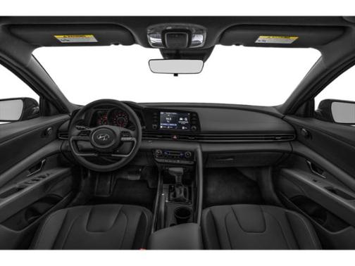 Intense Blue 2021 Hyundai ELANTRA SEL