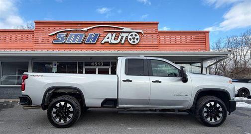 2020 Chevrolet Silverado 2500 Custom