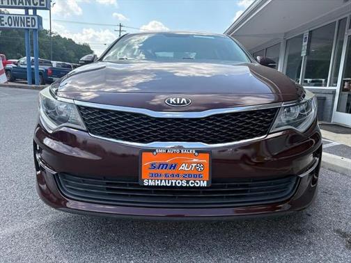 2016 Kia Optima LX