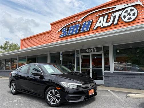 2016 Honda Civic LX