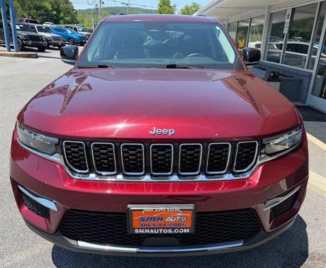 Velvet Red Pearlcoat 2022 Jeep Grand Cherokee Limited