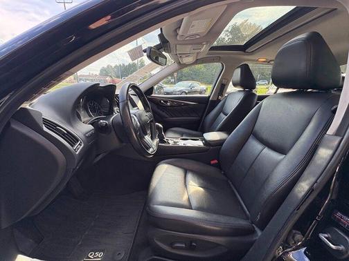 2018 INFINITI Q50 3.0t LUXE