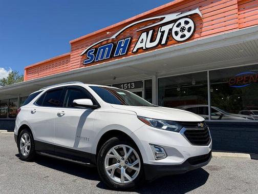 Summit White 2018 Chevrolet Equinox 2LT
