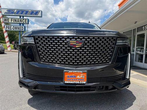 Black Raven 2024 Cadillac Escalade ESV Premium Luxury