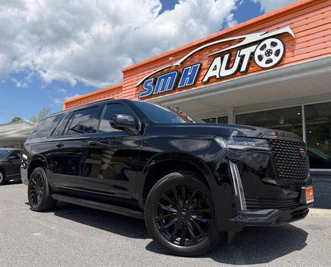 Black Raven 2024 Cadillac Escalade ESV Premium Luxury
