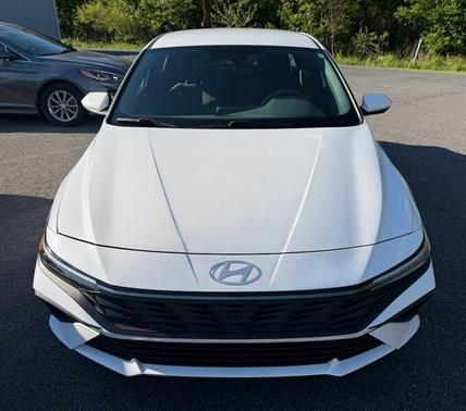 Serenity White 2024 Hyundai ELANTRA SEL