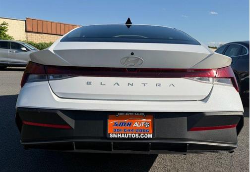 Serenity White 2024 Hyundai ELANTRA SEL