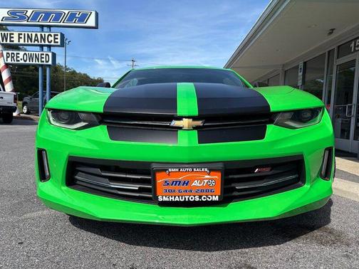 2017 Chevrolet Camaro 2LT