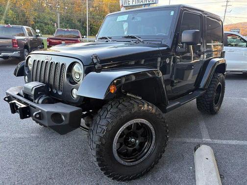 2015 Jeep Wrangler X