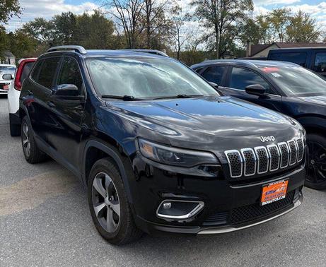 2020 Jeep Cherokee Limited