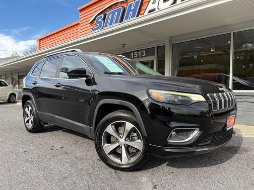 2020 Jeep Cherokee Limited
