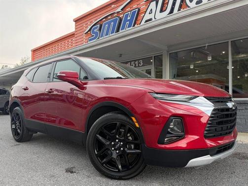 Cajun Red Tintcoat 2020 Chevrolet Blazer 2LT