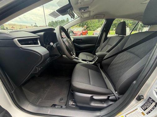 Classic Silver Metallic 2024 Toyota Corolla Hybrid LE