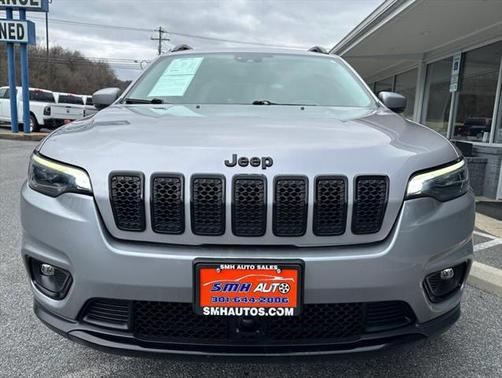 2020 Jeep Cherokee Altitude