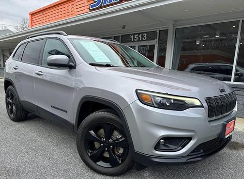 2020 Jeep Cherokee Altitude