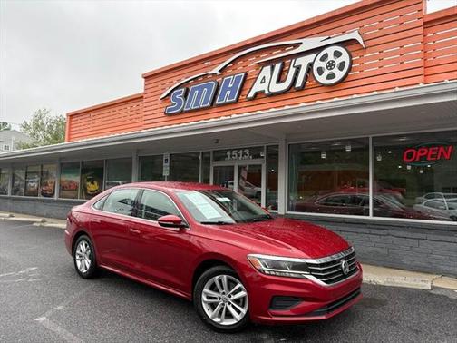 2020 Volkswagen Passat 2.0T SE