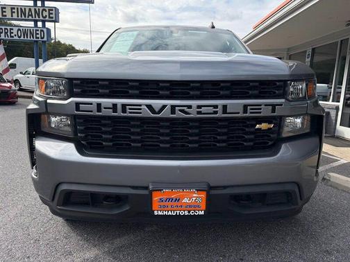 2021 Chevrolet Silverado 1500 Custom