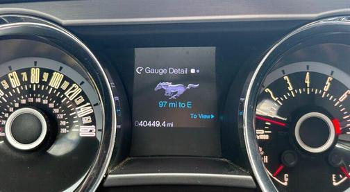 2013 Ford Mustang V6