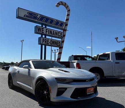 2016 Chevrolet Camaro 2SS