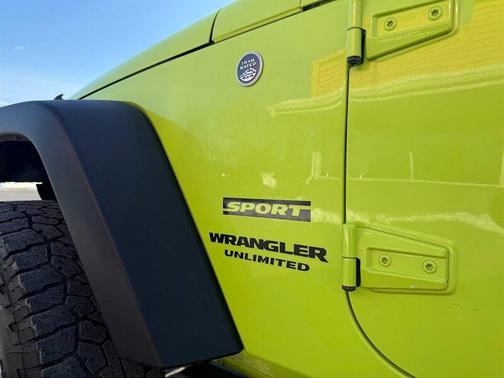 2016 Jeep Wrangler Unlimited Sport