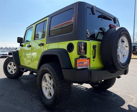 2016 Jeep Wrangler Unlimited Sport