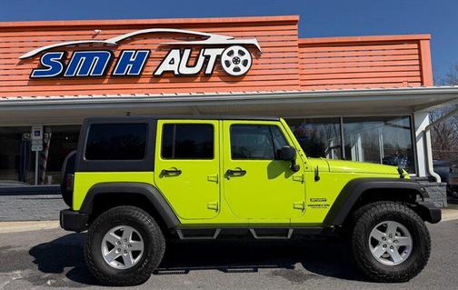 2016 Jeep Wrangler Unlimited Sport