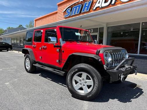 2016 Jeep Wrangler Unlimited Sport