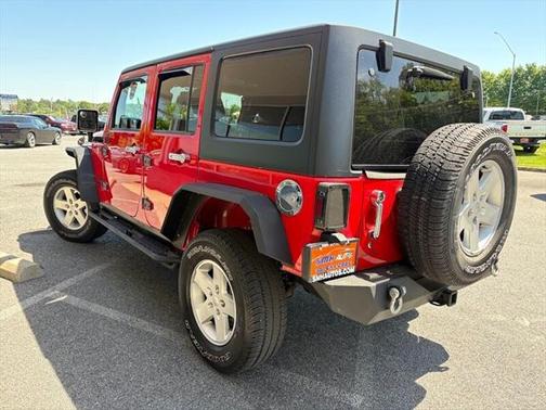 2016 Jeep Wrangler Unlimited Sport